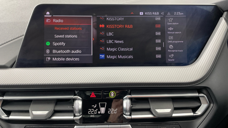 BMW 1 Series 118i [136] M Sport 5dr Step Auto [LCP] Petrol Hatchback